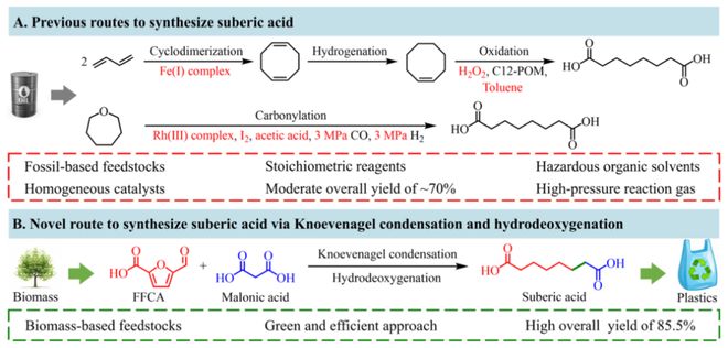 生物質衍生C8單體 開啟完全可持續聚酯材料的新紀元——北京大學劉海超、唐小燕團隊JACS突破性研究解析